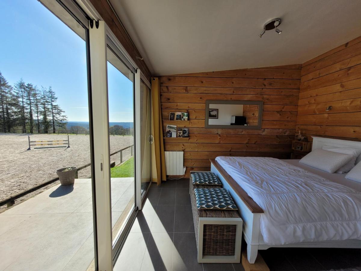 Le Cottage De La Doucette Paimpont Luaran gambar