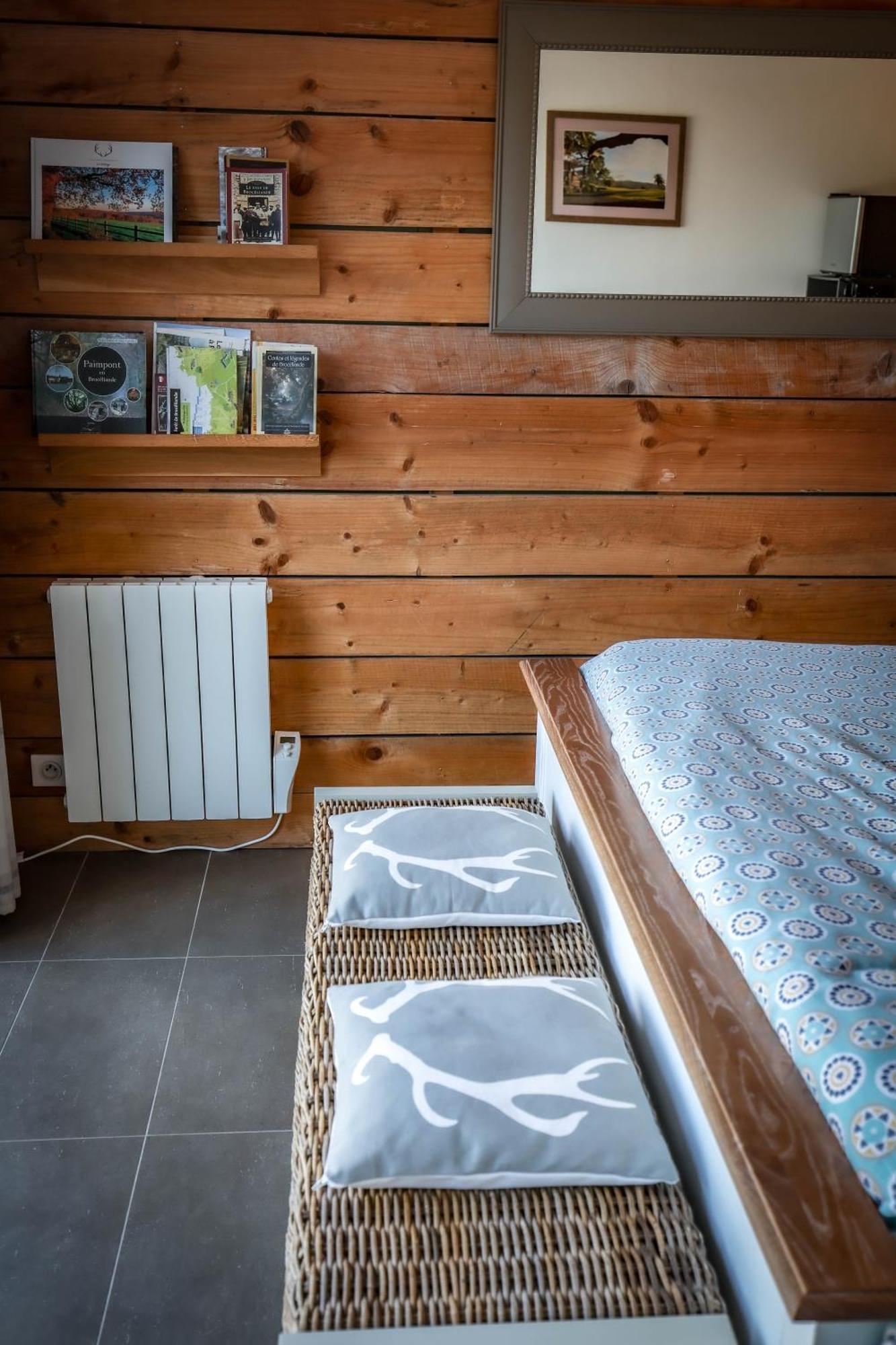 Le Cottage De La Doucette Paimpont Luaran gambar